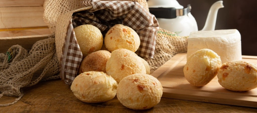 Pão de Queijo Caseiro Fácil e Delicioso